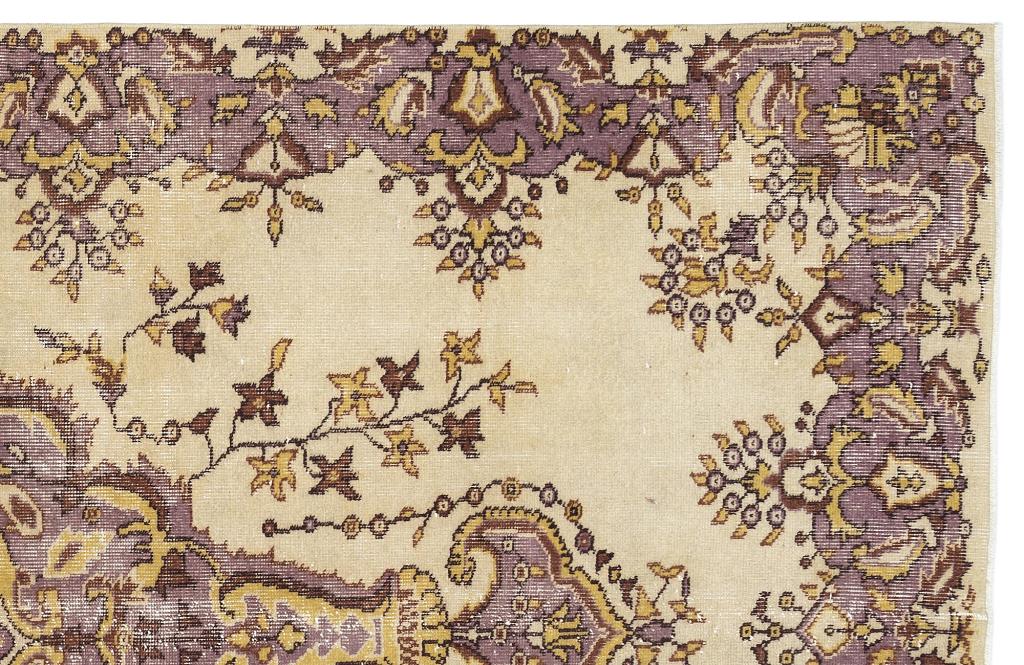 Apex Vintage Halı Naturel 9677 165 x 304 cm