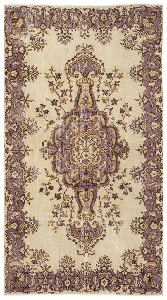 Apex Vintage Halı Naturel 9677 165 x 304 cm