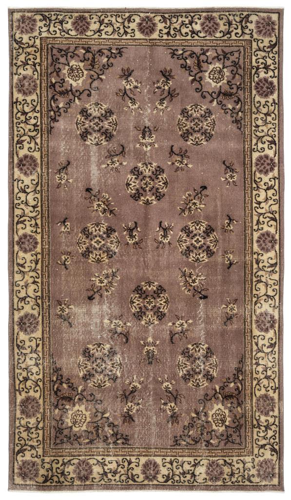 Apex Vintage Halı Naturel 9678 157 x 264 cm