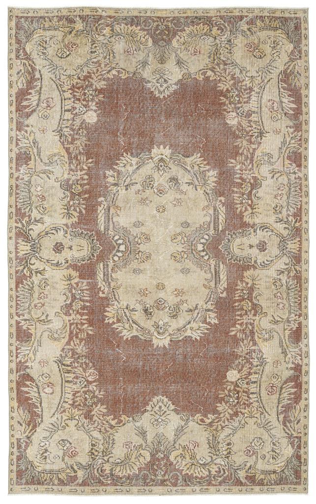 Apex Vintage Halı Naturel 9682 174 x 280 cm