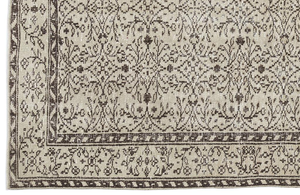 Apex Vintage Halı Naturel 9755 162 x 278 cm