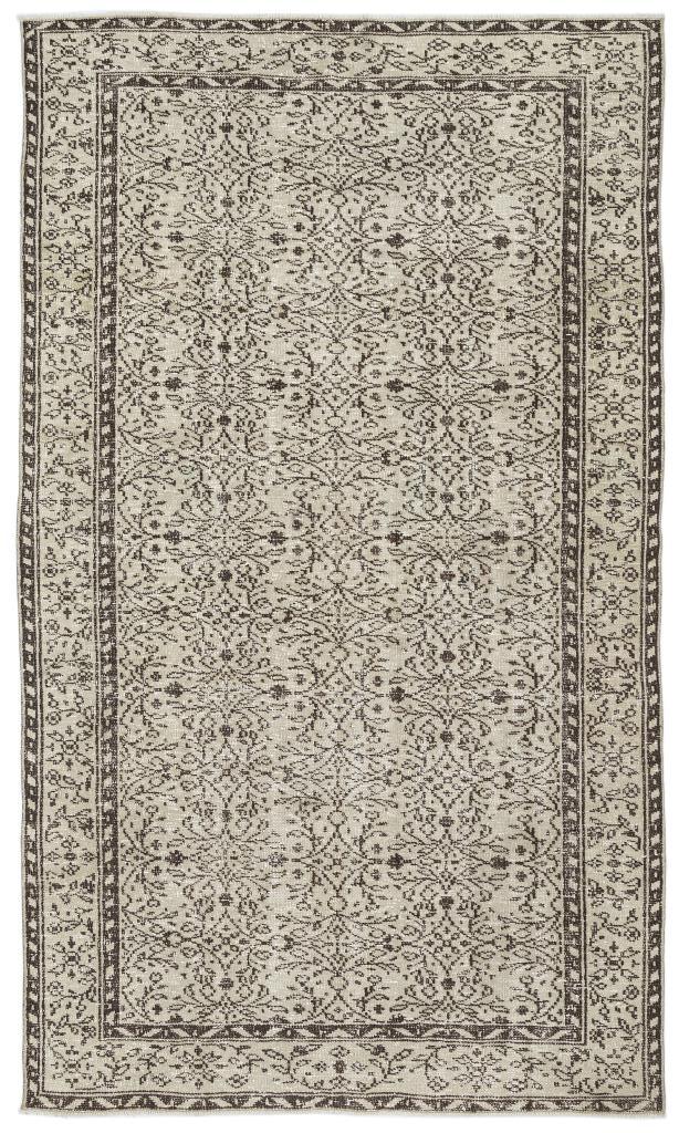 Apex Vintage Halı Naturel 9755 162 x 278 cm