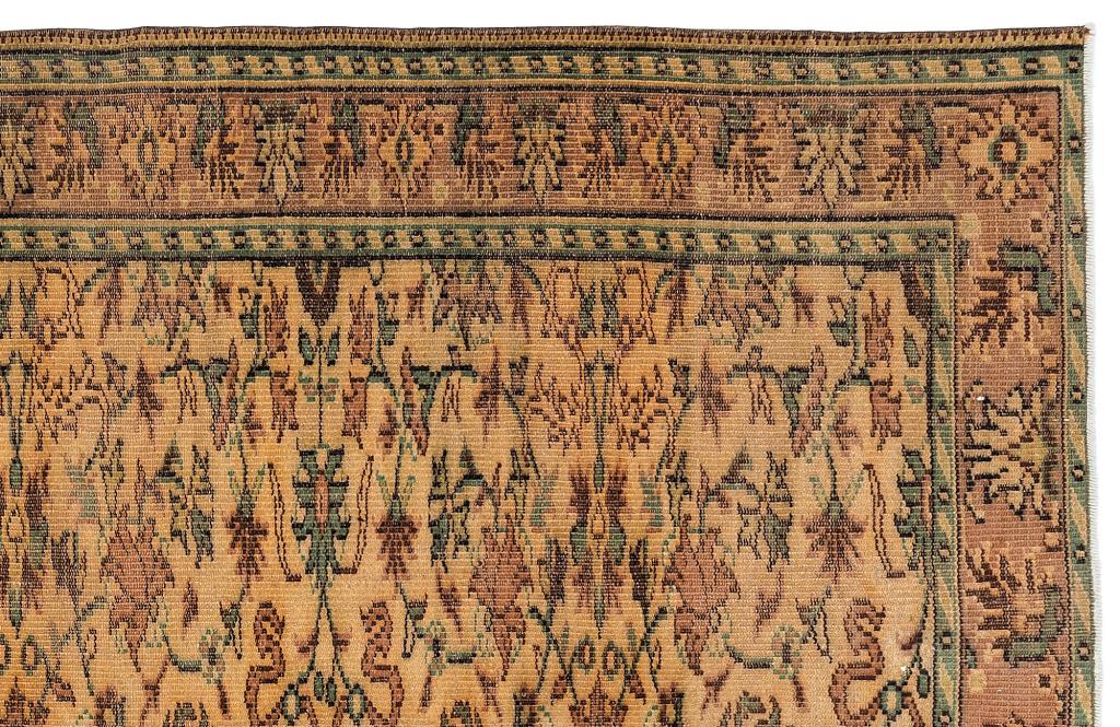 Apex Vintage Halı Naturel 9766 188 x 263 cm