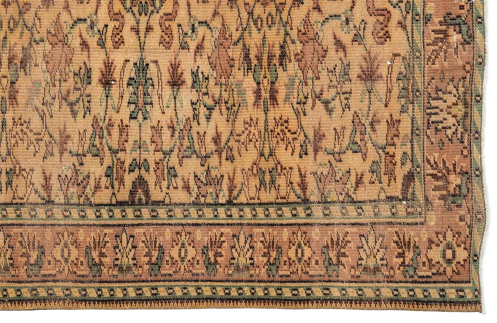 Apex Vintage Halı Naturel 9766 188 x 263 cm