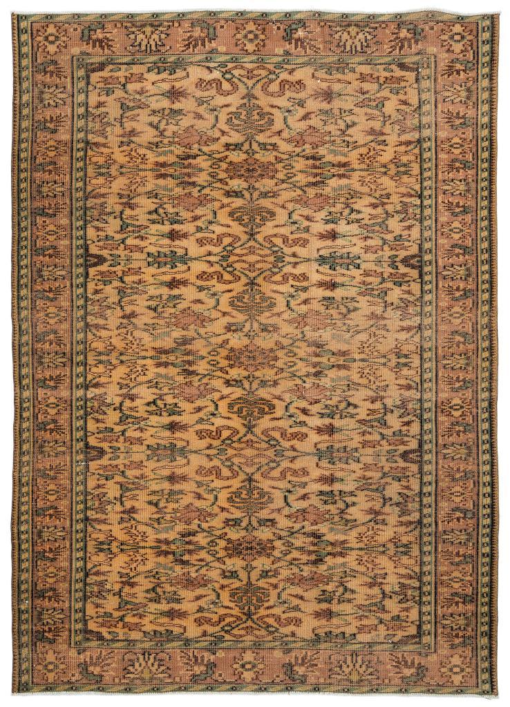 Apex Vintage Halı Naturel 9766 188 x 263 cm