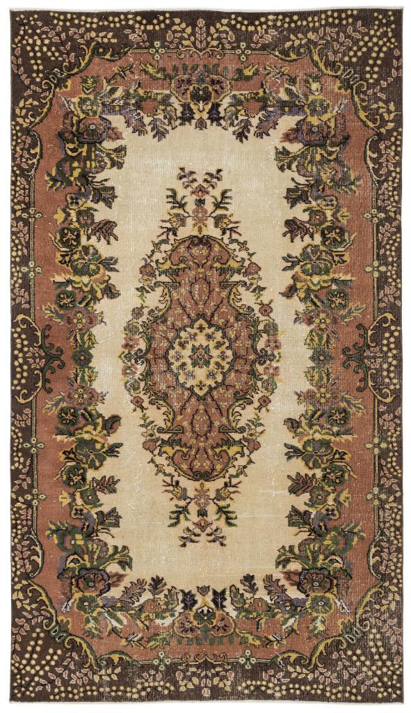 Apex Vintage Halı Naturel 9807 174 x 308 cm