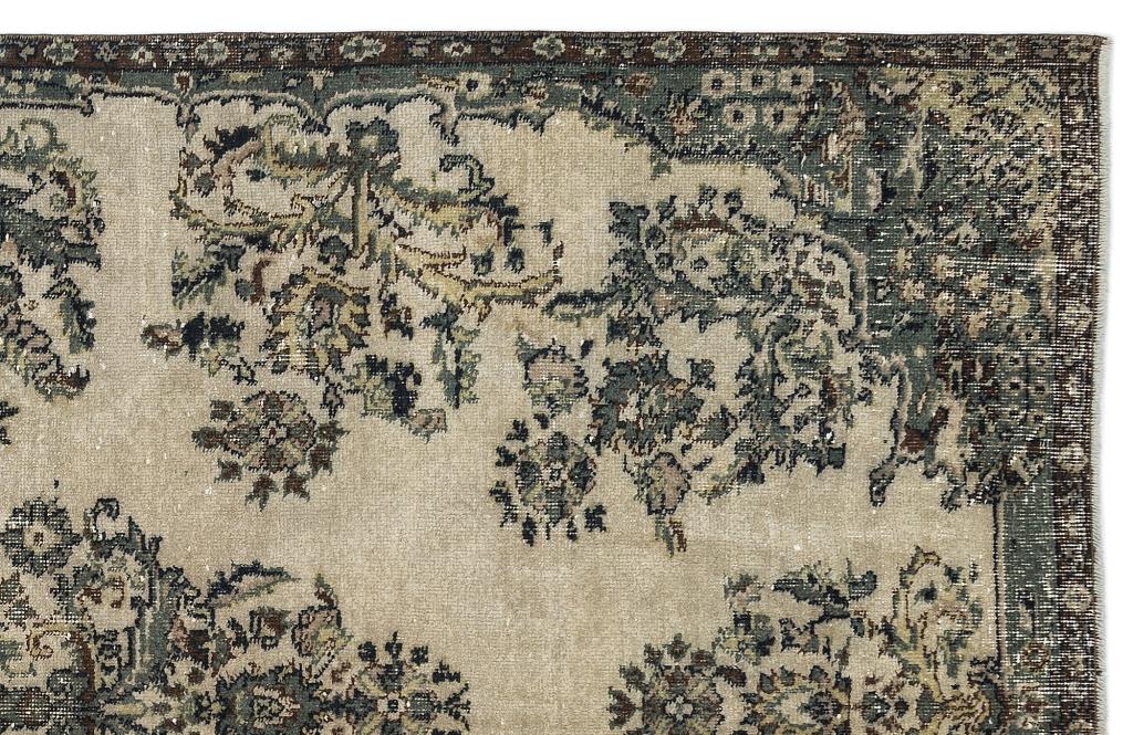 Apex Vintage Halı Naturel 9812 166 x 303 cm