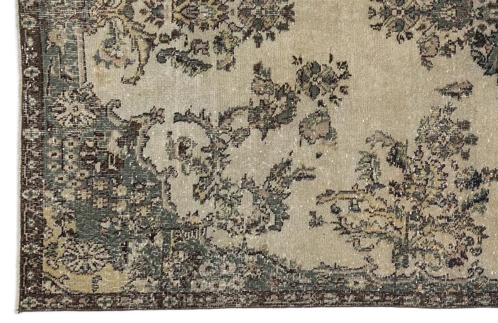 Apex Vintage Halı Naturel 9812 166 x 303 cm