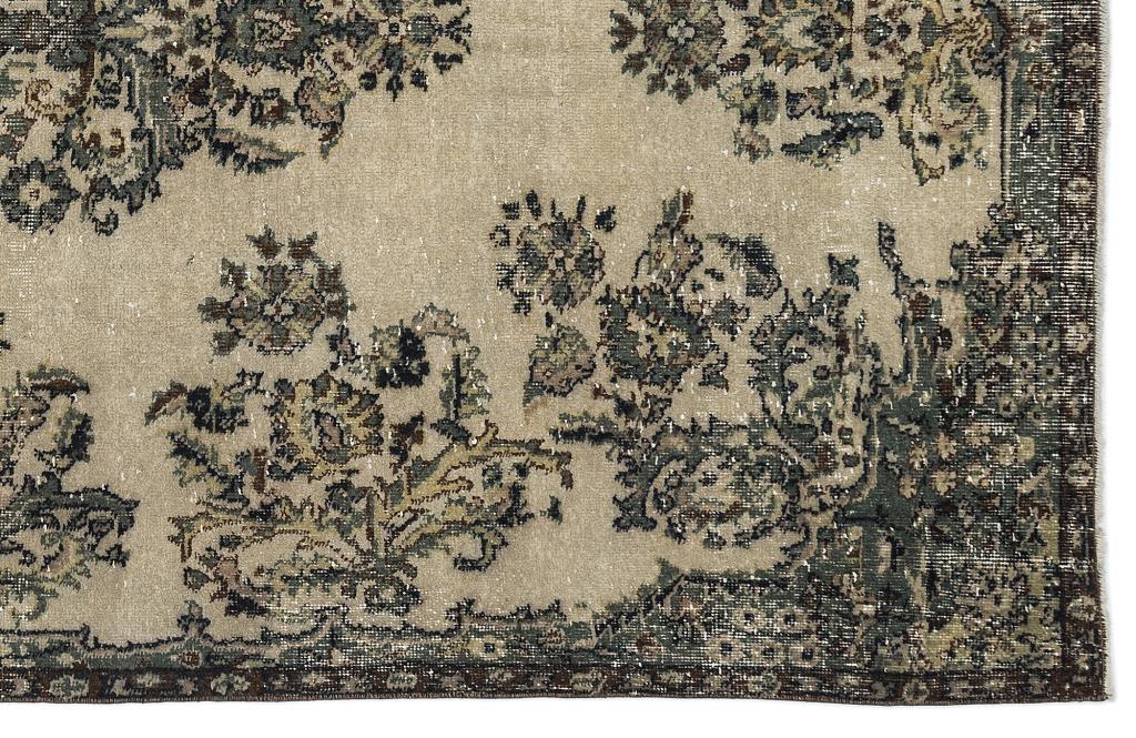 Apex Vintage Halı Naturel 9812 166 x 303 cm
