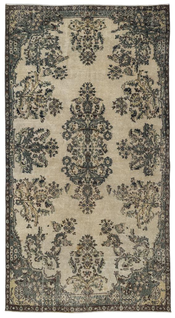 Apex Vintage Halı Naturel 9812 166 x 303 cm