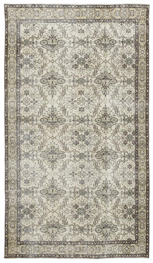 Apex Vintage Halı Naturel 9841 144 x 245 cm