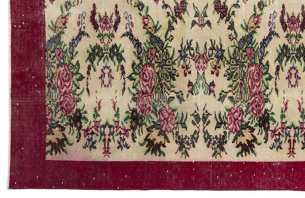 Apex Vintage Halı Naturel 9844 187 x 292 cm