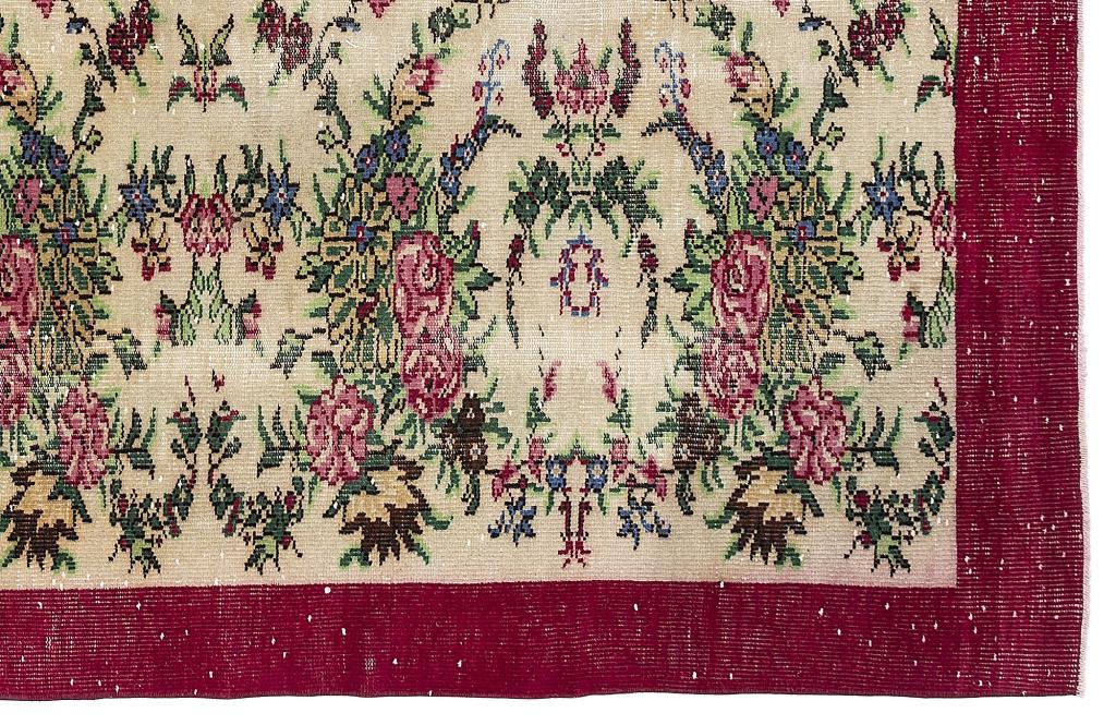 Apex Vintage Halı Naturel 9844 187 x 292 cm