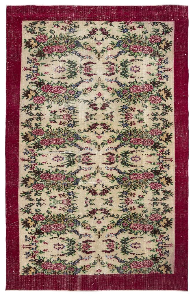 Apex Vintage Halı Naturel 9844 187 x 292 cm