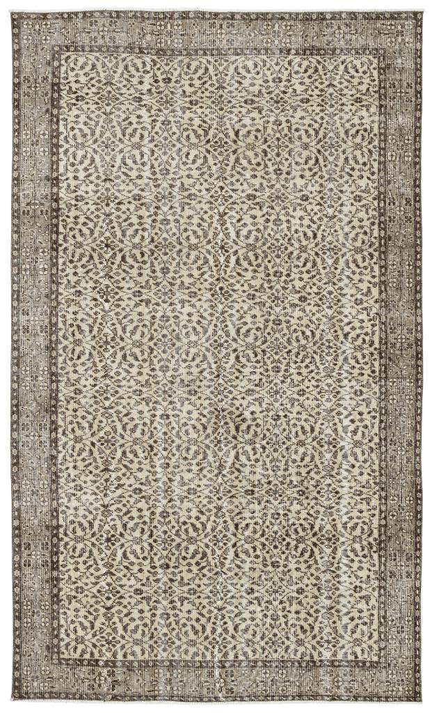 Apex Vintage Halı Naturel 9910 166 x 277 cm