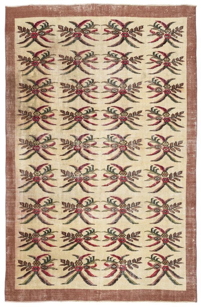 Apex Vintage Halı Retro 10125 181 x 270 cm