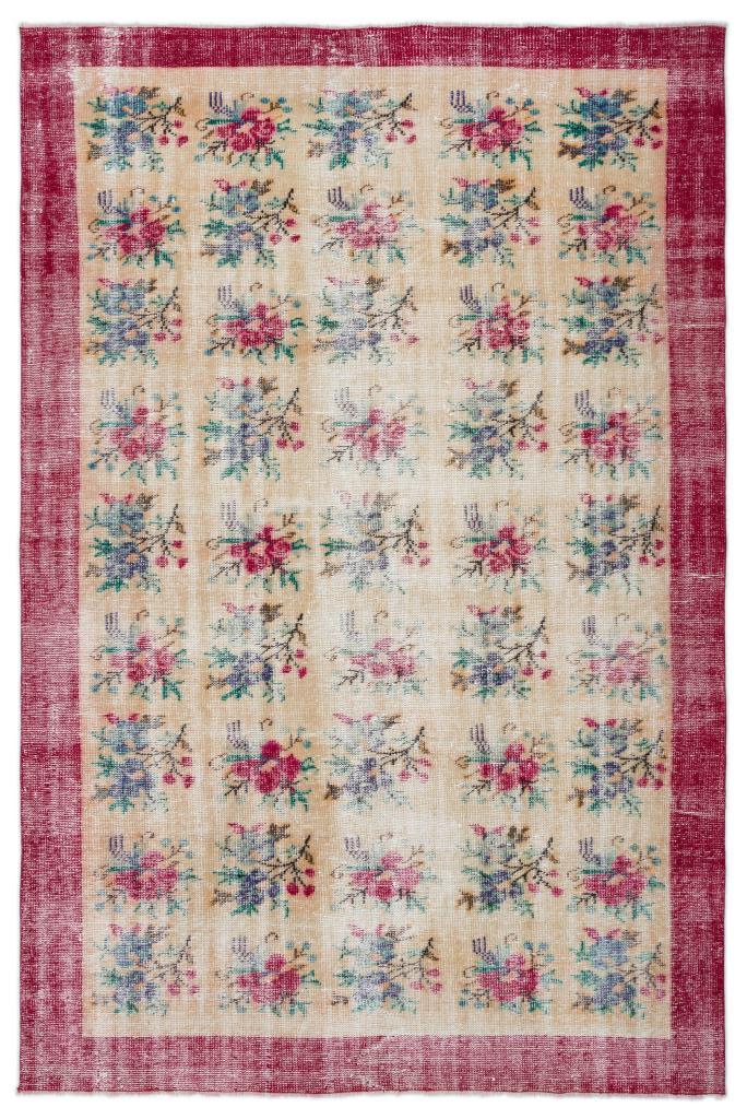 Apex Vintage Halı Retro 18386 192 x 284 cm