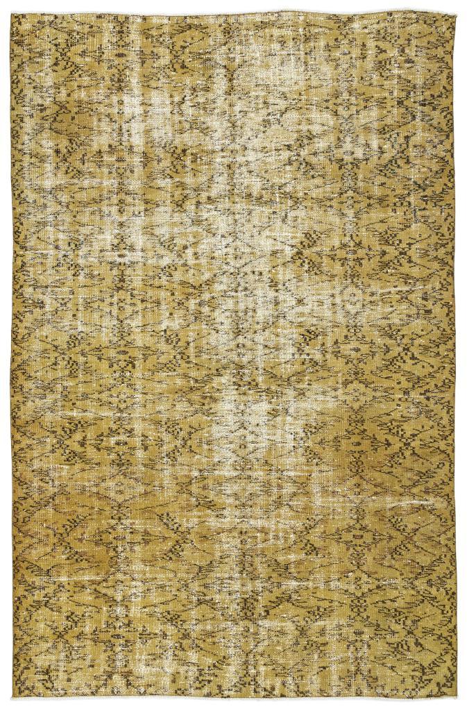 Apex Vintage Halı Sarı 10028 178 x 261 cm