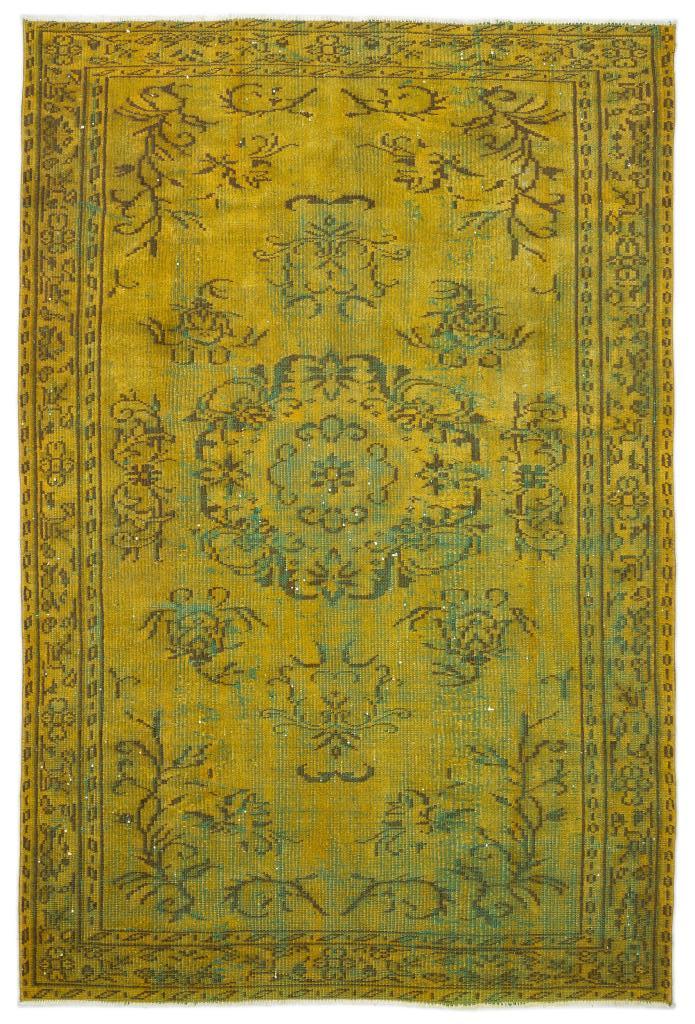 Apex Vintage Halı Sarı 10734 155 x 235 cm
