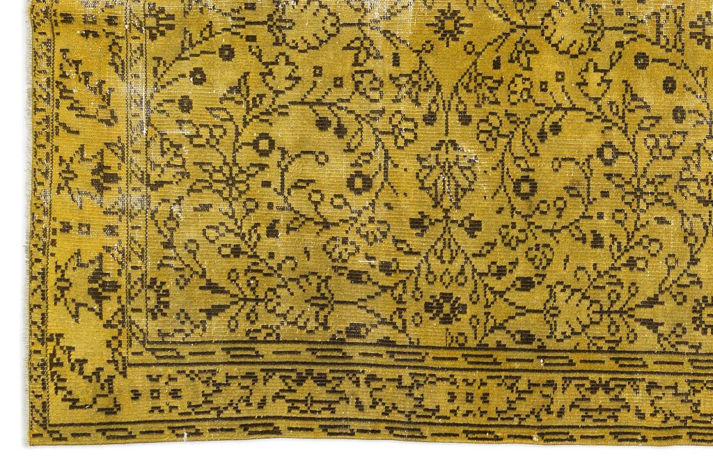 Apex Vintage Halı Sarı 10902 176 x 284 cm