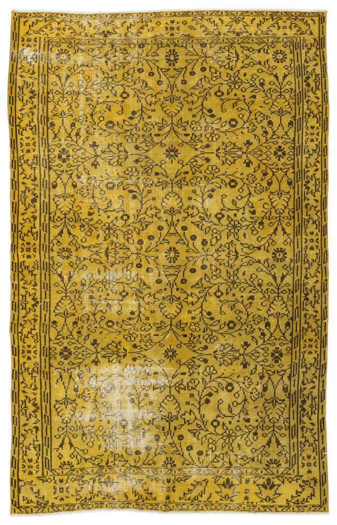 Apex Vintage Halı Sarı 10902 176 x 284 cm