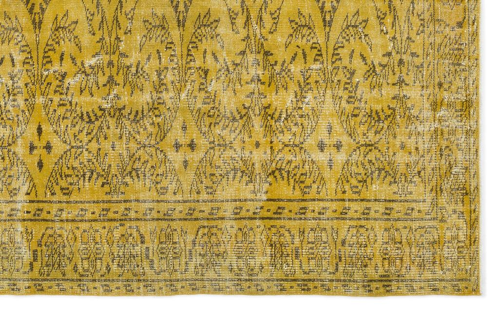 Apex Vintage Halı Sarı 13308 175 x 285 cm