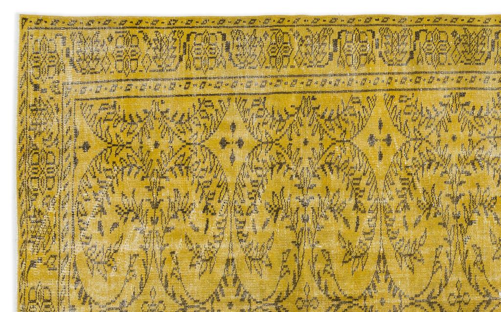 Apex Vintage Halı Sarı 13308 175 x 285 cm