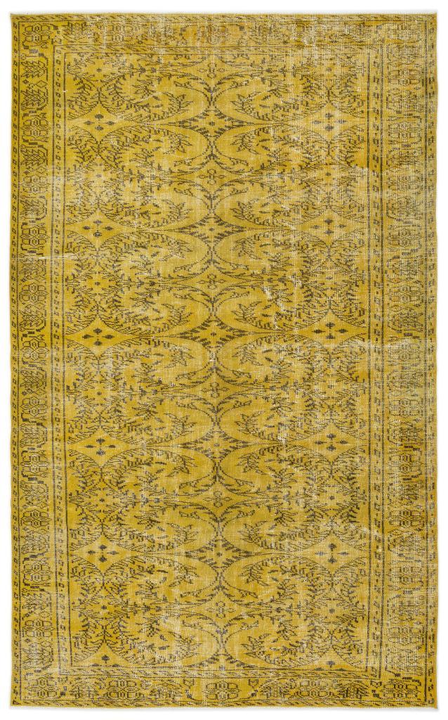 Apex Vintage Halı Sarı 13308 175 x 285 cm