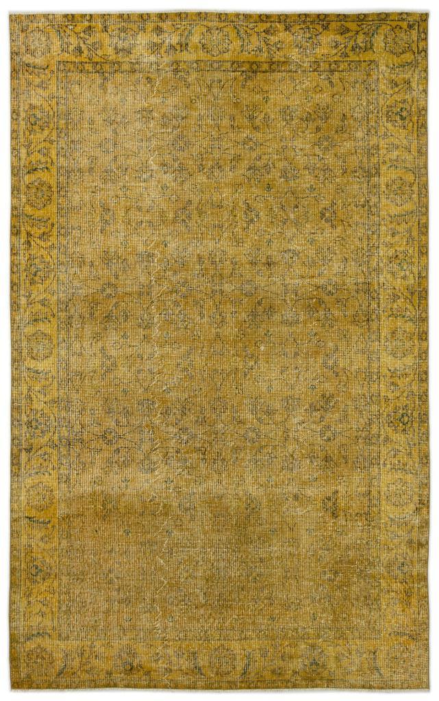 Apex Vintage Halı Sarı 13634 165 x 264 cm