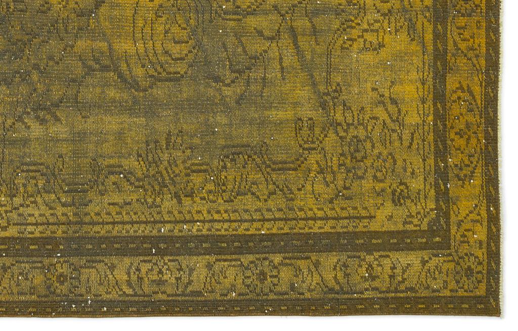 Apex Vintage Halı Sarı 13670 172 x 274 cm