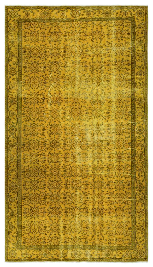 Apex Vintage Halı Sarı 18592 169 x 302 cm