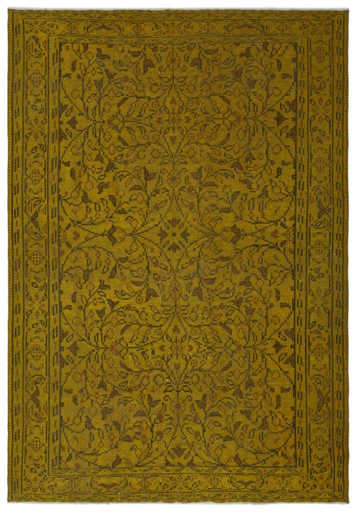 Apex Vintage Halı Sarı 22968 184 x 265 cm
