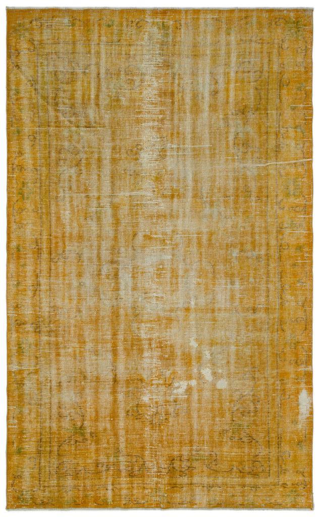 Apex Vintage Halı Sarı 23178 177 x 280 cm