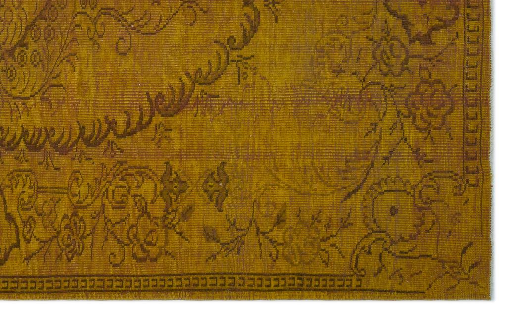 Apex Vintage Halı Sarı 24300 180 x 293 cm