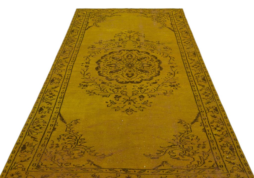 Apex Vintage Halı Sarı 24306 153 x 273 cm