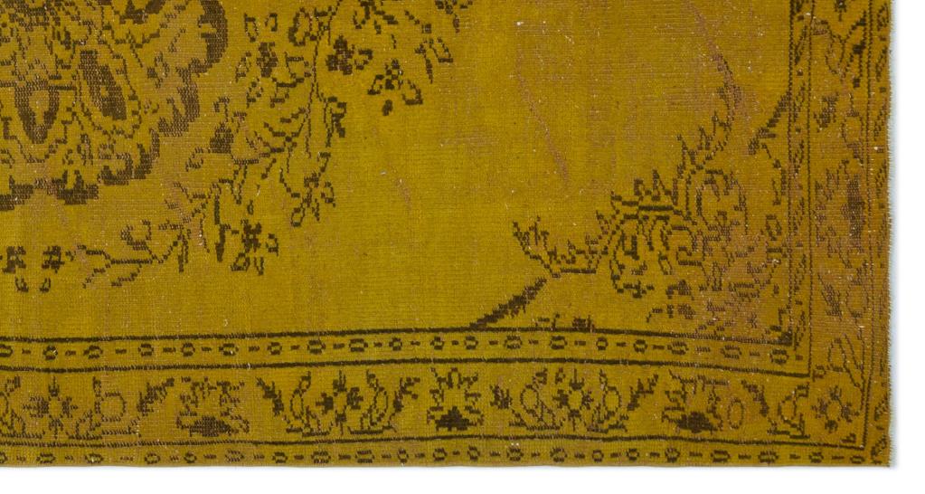 Apex Vintage Halı Sarı 24306 153 x 273 cm