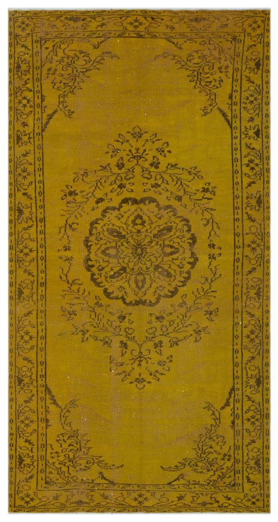 Apex Vintage Halı Sarı 24306 153 x 273 cm