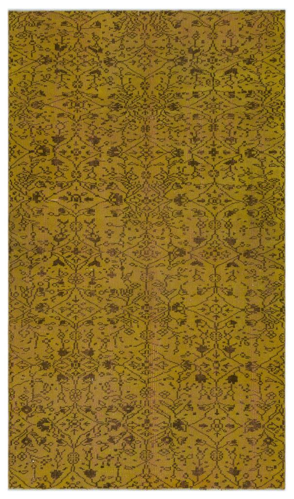 Apex Vintage Halı Sarı 24307 146 x 244 cm