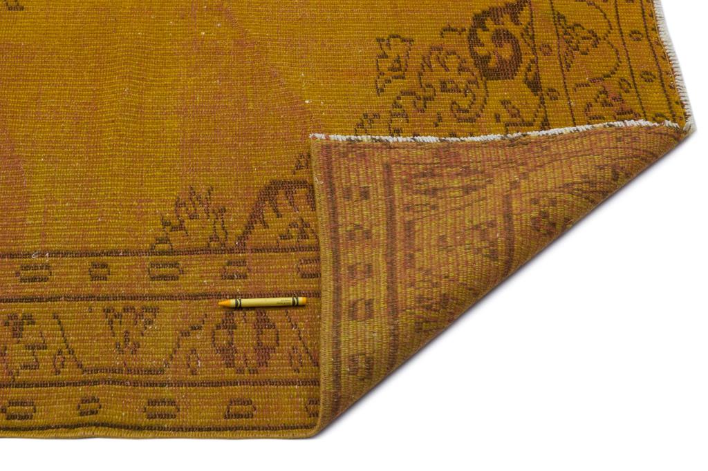 Apex Vintage Halı Sarı 24310 154 x 268 cm