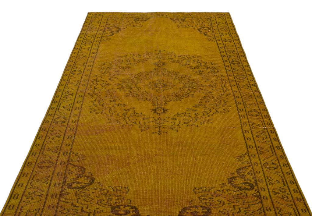 Apex Vintage Halı Sarı 24310 154 x 268 cm