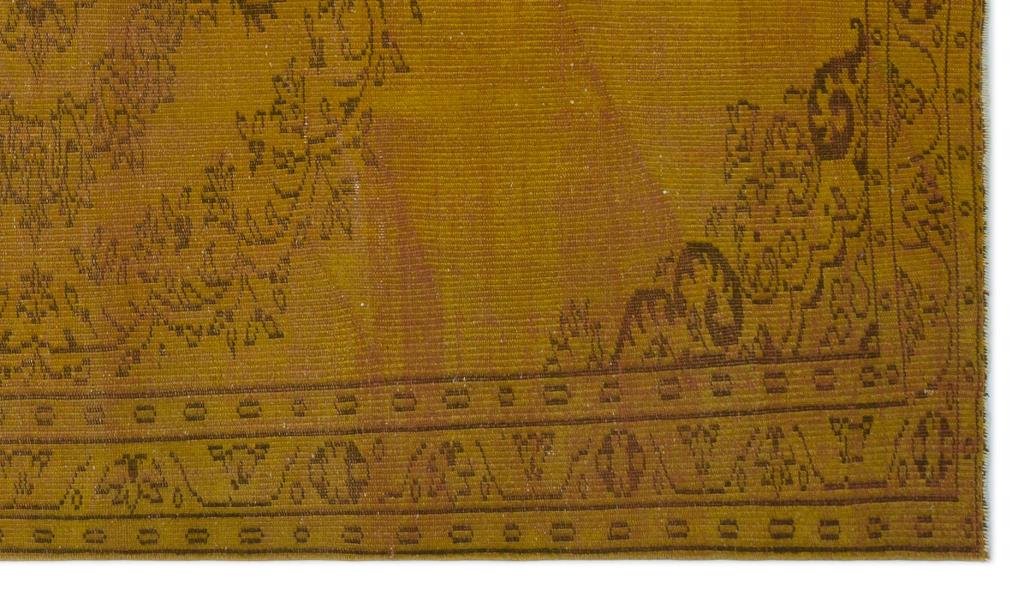Apex Vintage Halı Sarı 24310 154 x 268 cm