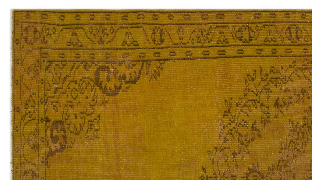 Apex Vintage Halı Sarı 24310 154 x 268 cm