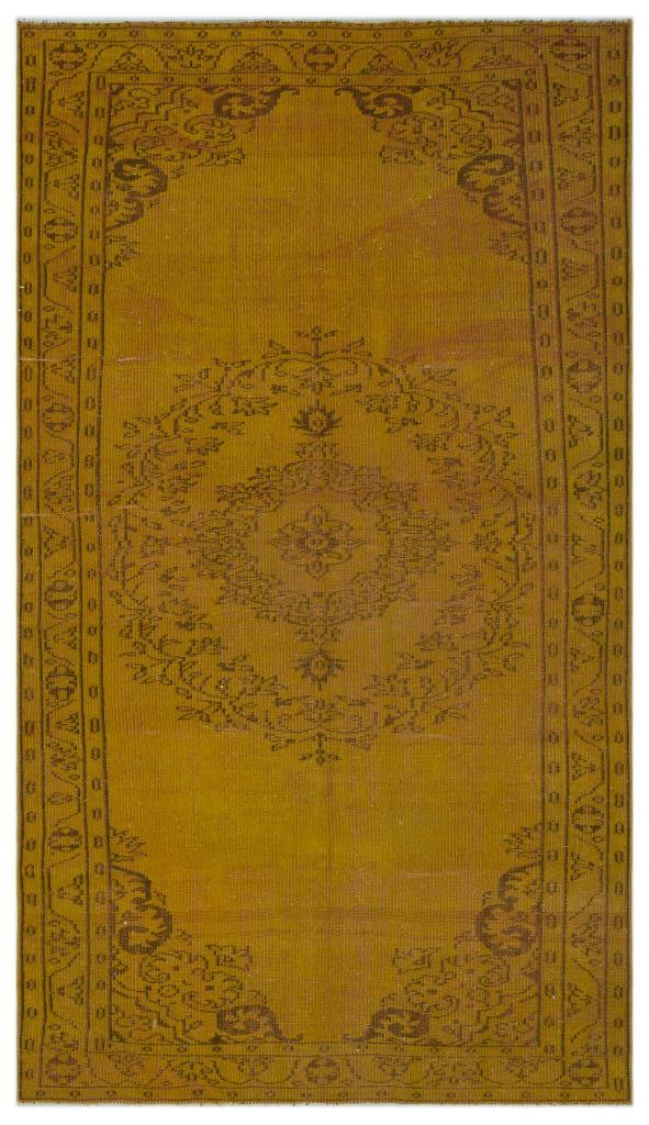 Apex Vintage Halı Sarı 24310 154 x 268 cm