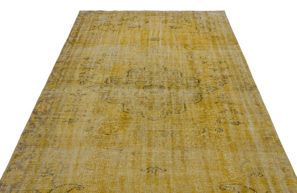 Apex Vintage Halı Sarı 24321 170 x 304 cm