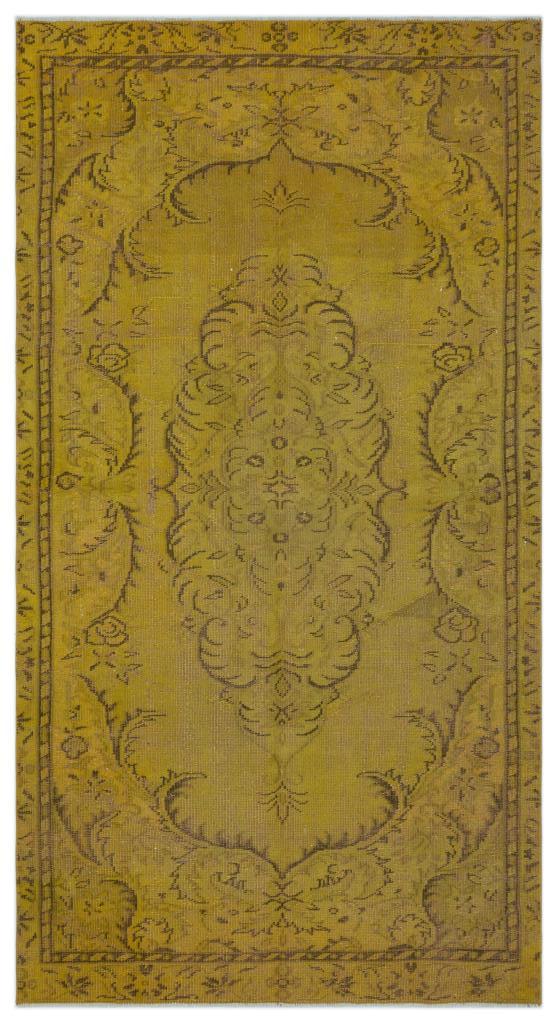 Apex Vintage Halı Sarı 24330 159 x 283 cm