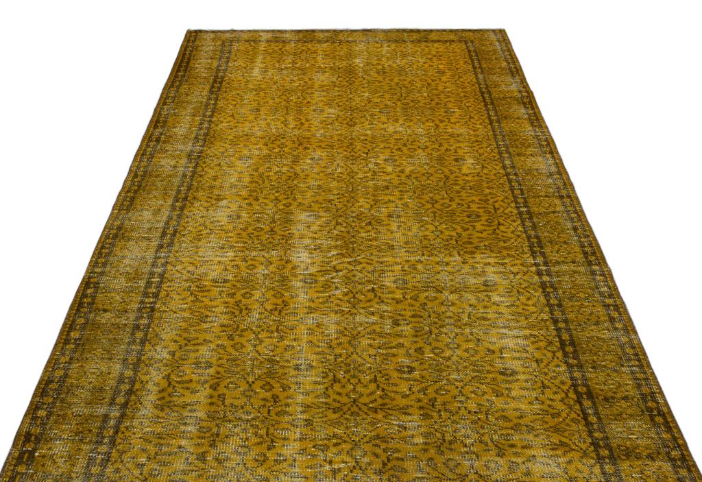 Apex Vintage Halı Sarı 25732 157 x 284 cm