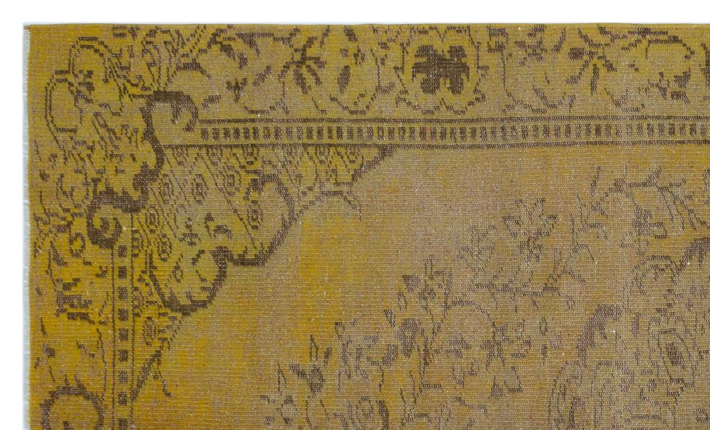 Apex Vintage Halı Sarı 27397 160 x 267 cm