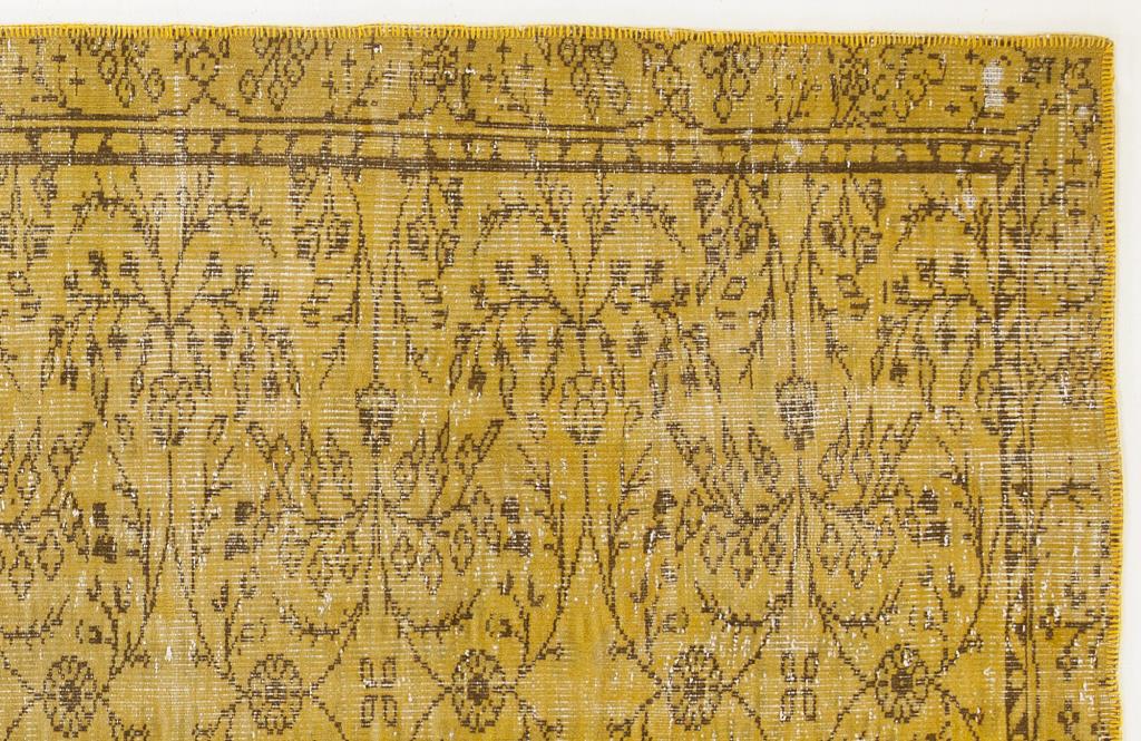 Apex Vintage Halı Sarı 3292 165 x 285 cm
