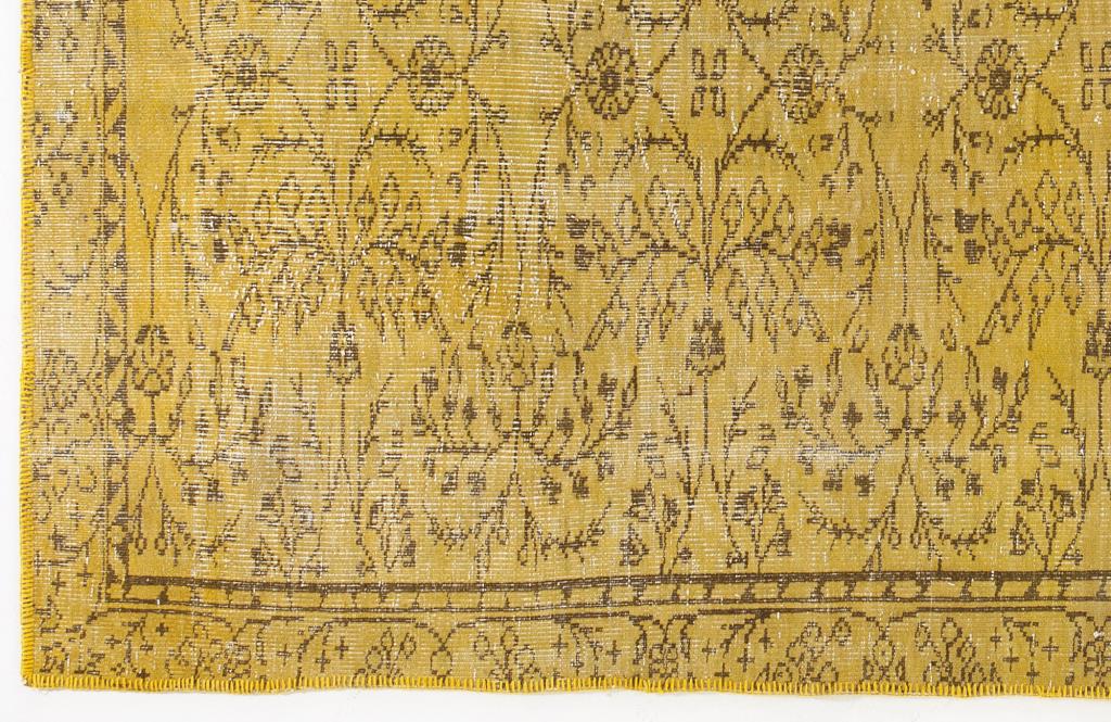 Apex Vintage Halı Sarı 3292 165 x 285 cm