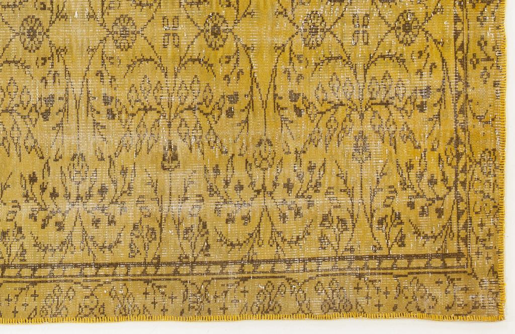 Apex Vintage Halı Sarı 3292 165 x 285 cm
